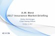 A.M. Best 2017 Insurance Market BriefingA.M. Best 2017 Insurance Market Briefing Stefan Holzberger Chief Rating Officer . October 11, 2017