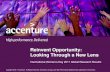Reinvent Opportunity: Looking Through a New Lens/media/accenture/... · “Reinvent Opportunity: Looking Through a New Lens,” for release on International Women’s Day to help