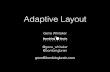 Adaptive Layout - Bombing Brain Interactive · WWDC 2014 Session Videos: 216 - Building Adaptive Apps with UIKit ... adaptive layout - see how the subtitle is only shown when running