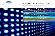 LIGHT & DISPLAY - KONICA MINOLTA Europe · Model Colour Luminance Meter LS-150 Colour Luminance Meter LS-160 Measuring angle 1° 1/3° Luminance meter class (Applicable standard)