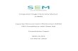 Integrated Single Electricity Market (I-SEM) Capacity Remuneration Mechanism (CRM… · 2019-03-15 · Remuneration Mechanism (CRM) form part of the revised Trading and Settlement