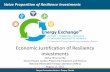 Value Proposition of Resilience Investments · 2017-08-29 · Tampa Convention Center • Tampa, Florida Economic Justification of Resiliency Investments Value Proposition of Resilience