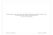 Management of a micro health insurance product by a Mutual ... · Bruno Galland January 2006 Management of a micro health insurance product by a Mutual Health Organization Technical