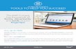 THINKHR COMPLY TOOLS TO HELP YOU SUCCEED · TOOLS TO HELP YOU SUCCEED Edition: 03.0814 To bring the most value to their companies, HR professionals need to stay on top of laws, policies,