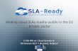 Making cloud SLAs readily usable in the EU private sector · 2017-01-18 · Making cloud SLAs readily usable in the EU private sector C-SIG WG on Cloud Standards 18 January 2017 |
