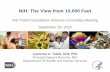 NIH: The View from 10,000 Feet€¦ · 29-09-2015  · NIH: The View from 10,000 Feet NIH Tribal Consultation Advisory Committee Meeting September 29, 2015. 1 Lawrence A. Tabak, DDS,