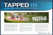 Bringing you news, updates and information from Watercare · Bringing you news, updates and information from Watercare As temperatures rise, so does the demand for water. Aucklanders