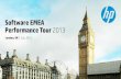 Software EMEA Performance Tour 2013 - Hewlett Packard · Automated PaaS deployment process with integrations to Service Assurance and Billing Key stages in Provisioning process Billing