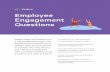 Employee Engagement Questions - Amazon S3 · The following 41 questions, also to be answered from 0 to 10, help companies to determine what is influencing their employee engagement.
