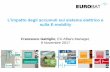 L’impatto degli accumuli sul sistema elettrico e...L’impatto degli accumuli sul sistema elettrico e sulla E-mobility Francesco Gattiglio, EU Affairs Manager, 9 Novembre 2017 About
