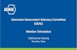 Grassroots Government Advocacy Committee Library/About/Government... Grassroots Government Advocacy