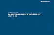 GEBERIT GRUPPE NACHHALTIGKEIT 2018Nachhaltigkeit Nachhaltigkeitsstrategie Geberit Geschäftsbericht 2018 NACHHALTIGKEITSSTRATEGIE 2019 - 2021 Nachhaltigkeit bedeutet für Geberit,