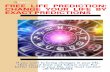 Free life prediction: Change your life by exact predictions