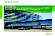 Briefing Paper BREEAM In-Use International 2015 Country Snapshot: Sweden · 2017-12-12 · BREEAM In-Use is an online, international, environmental assessment methodology for independent,