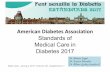 Standardsof Medical Carein Diabetes 2017 t1/Standards ADA-17 Segui Mu… · Diabetes Care Volume 40, Supplement 1, January 2017. 6.-Tractament Farmacològic qLa MET es el fàrmac