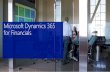 Microsoft Dynamics 365 for Financials - Qixas Group...together to manage financials, sales, service, and operations Connect with 3rd party applications like payroll, banking, CRM,