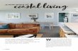 a new wave of coastal living - Resene Paints Ltd · introduced an heirloom couch from my grandfather.” The media room - with its fireplace, bookshelves . and recessed screen - is