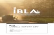 iBLA annual report 2017 - Startseite · Since being awarded the „Agrément“ in 2015, IBLA has been able to assume the role of autonomous project partner in European research projects.