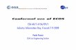 ESA AO/1-6156/09/I Industry Information Day, …emits.esa.int/.../ESOC/EOPDS/2009-09-07-ECOSPresentation.pdf2009/09/07  · ESA AO/1-6156/09/I Industry Information Day, Frascati 7-9-2009