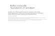 Guide for Microsoft System Center Management …€¦ · Web viewGuide for Microsoft System Center 2012 R2 Management Pack for Virtual Machine Manger Host and Virtual Machine Dashboards