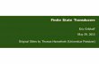 Finite State Transducersrogaway/classes/120/spring13/eric... · 1DeﬁnitionofFiniteStateTransducer ANon-DeterministicFiniteStateTransducer(FST)isa7-tuple (Q,Σ,Γ,δ,ω,q0,F) 1.