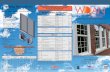Sliding Glass Doors All Wojan products carry warranties of 1 year on window …is0.gaslightmedia.com/wojanwindowdoorcorporation/... · Window and Door Selection Chart Series Types