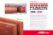MOISTURE GUARD PLASTIC LAMINATE MOISTURE GUARD€¦ · Moisture Guard™ Edge Banding fuses with the substrate creating a seamless beveled profile that elegantly eliminates any unsightly