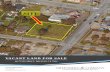 VACANT LAND FOR SALE - LoopNet...VACANT LAND FOR SALE 603 75TH STREET | HOUSTON, TX 77011 DAVID GREENBERG 713.778.0900 david@greenbergcompany.com The information contained herein was