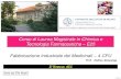 Corso di Laurea Magistrale in Chimica e Tecnologia ...users.unimi.it/gazzalab/wordpress/wp-content/...1.0 Cover letter 1.1 Comprehensive table of content 1.2 Renewal Application form