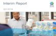 Interim Report Q3 2016 - SCA...Innovations Q3 2016 October 27, 2016 Interim Report Q3 2016 7 Tempo® Fresh To Go Classic and Pure A range of refreshing hands & face wet wipes for on