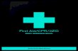 First Aid/CPR/AED - American Red CrossFirst Aid/CPR/AED | 2 | Ready Reference (Adult) First Aid/CPR/AED | 3 | Ready Reference (Adult) e Aerican atinal Red Crss All rits resered Do
