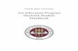 Art Education Program Doctoral Student Handbook · 2019-07-17 · Doctoral Student Handbook . Table of Contents ... The Dissertation Process ... , arts administration or museum education.