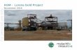 Lorena Gold Project Cloncurry - ASX · Lorena Project • The Lorena Gold project, 15km east of Cloncurry and 135km east of Mt Isa, Qld • Malachite entered into a joint venture
