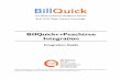 BillQuick-Peachtree Integration Guide 2012...BillQuick↔Peachtree Integration Guide 2012.2 Page 1 ... (now Sage 50 – US Edition) can make your time billing, accounting and financial