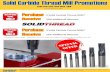 Valid now until June 30th, 2016 - kimsupplyco.comkimsupplyco.com/wp-content/uploads/2013/06/2016... · Valid now until June 30th, 2016 2 Solid Carbide Thread Mills* 20% additional