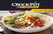 Recipe Book - Crock-Pot · 2020-02-27 · In this user-friendly recipe book, we walk you through some of the many flavor-packed meals that are easy to make in your Crock-Pot ® Express.