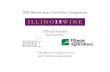 Official Results - Home - Illinois Wine · 2017-08-28 · Official Results Sponsored by: The Illinois Grape Growers and Vintners Association . 2017 Illinois State Fair Wine Competition