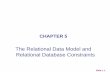 The Relational Data Model and Relational Database Constraintscomet.lehman.cuny.edu/jung/cmp420758/Chapter5.pdf · numbers valid in the U.S. A domain also has a data-type or a format