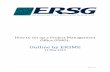 Outline by ERSMEprojectmanagement.ersgltd.com/pdf/other/ERSG-Project... · 2012-06-14 · How to set up a Project Management Office (PMO): Outline by ERSME 11 May 2012. 2 ... plan