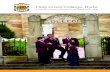 1 Holy Cross College, Ryde · WELCOME TO HOLY CROSS RYDE Holy Cross College Ryde has provided a high-quality Catholic education for young men of faith since 1891. The College achieves