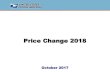 Price Change 2018 - mailomg.files.wordpress.com€¦ · USPS Marketing Mail ... Nov 5 for Competitive PRC Decision expected Nov 9 for Market Dominant Implementation Sunday, January