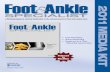 201 A Multidisciplinary Journal Dedicated to the ...€¦ · A Multidisciplinary Journal Dedicated to the Advancement of Foot and Ankle Care Indexed in Medline ... podiatry, orthopaedic