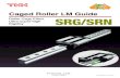 Caged Roller LM Guide SRG/SRN - loziska.comloziska.com/store/srg,srn.pdf · SRG 25C SRG 45C SRG 30C SRG 55C SRG 35C SRG/SRN Outline Models SRG/SRN - Product Overview SRG 15A SRG 20A