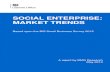 SOCIAL ENTERPRISE: MARKET TRENDS - gov.uk · Social Enterprise: Market Trends (Based upon the 2012 Small Business Survey) 2 Six per cent of all SME employers conform to the very good