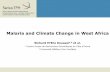 Malaria and Climate Change in West Africa - Swiss …...Malaria and Climate Change in West Africa Richard M’Bra Kouassi 1,2 et al. 1 Centre Suisse de Recherches Scientifiques en