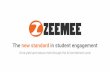 enrollment goals core elements to meeting and exceeding · ZeeMee improves conversion 2x-4x through every stage of a college’s enrollment funnel, resulting in higher Net Tuition