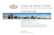 The City of New York · 2017-07-12 · EXECUTIVE SUMMARY On June 25, 2009, the City of New York (the City) through its Department of Parks and Recreation (Parks) entered into two