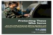 Protecting Those Who Serve - U.S. PIRG CFPB Military Report... · Protecting Those Who Serve. How the CFPB Safeguards Military Members and Veterans from Abuse in the Financial Marketplace