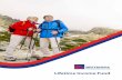 Lifetime Income Fund - Britannia Financial · 18 Lifetime Income Fund Helping you live your life 19 CASE STUDY 01 Dave, 65 Dave has just retired with savings of $350,000. He is still