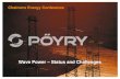 Wave Power – Status and Challenges … · Wave Power – Status and Challenges 2 CHALLANGES STATUS Intro . COPYRIGHT@PÖYRY 2011-09-16 Pöyry SwedPower – Marine Energy Team 3